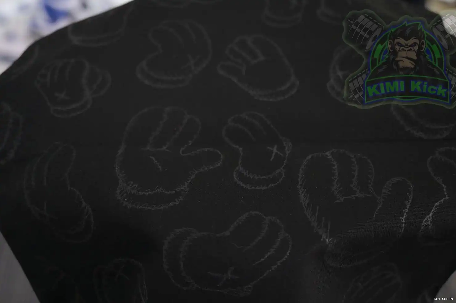 kaws Jordan Jordan black 4 Kimikick Air 0820